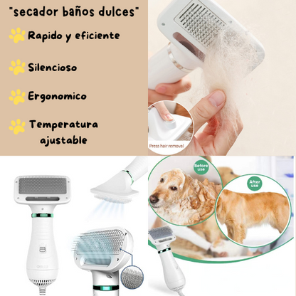 Secador baños dulces